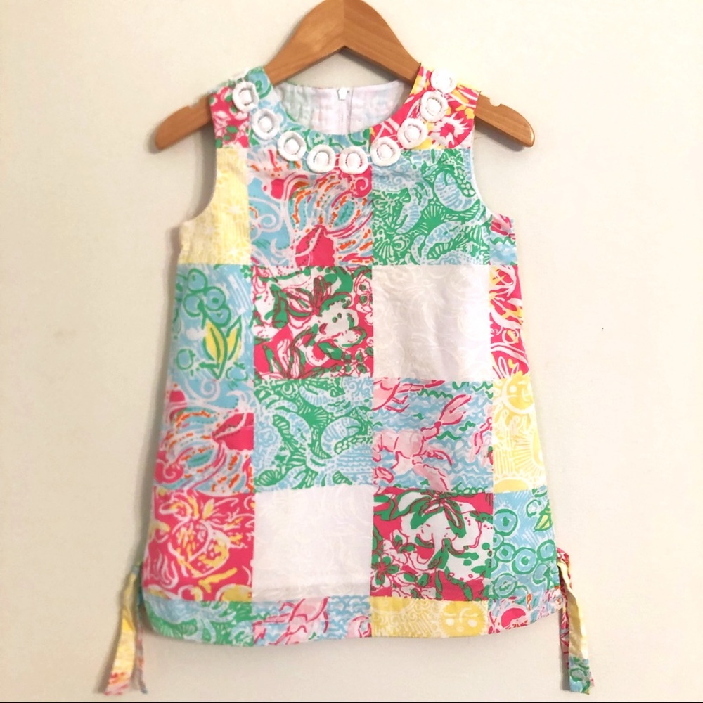 Lilly Pulitzer shift dress (two sizes)
